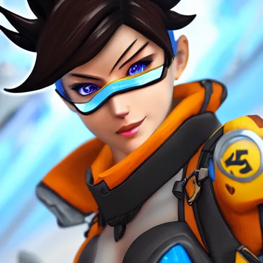 Image similar to tracer from overwatch r 3 4