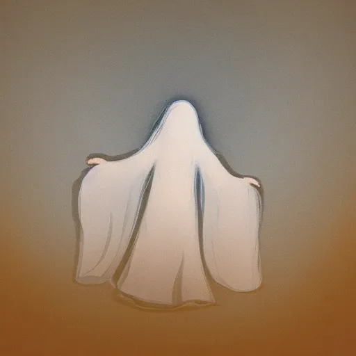 Image similar to ghost under the light