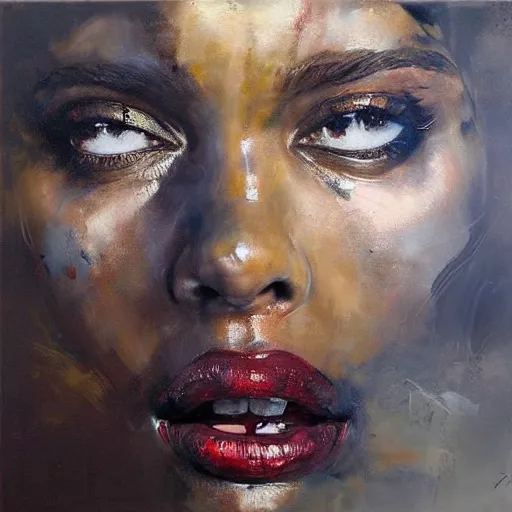 Image similar to art by diego dayer and tim okamura, detailed