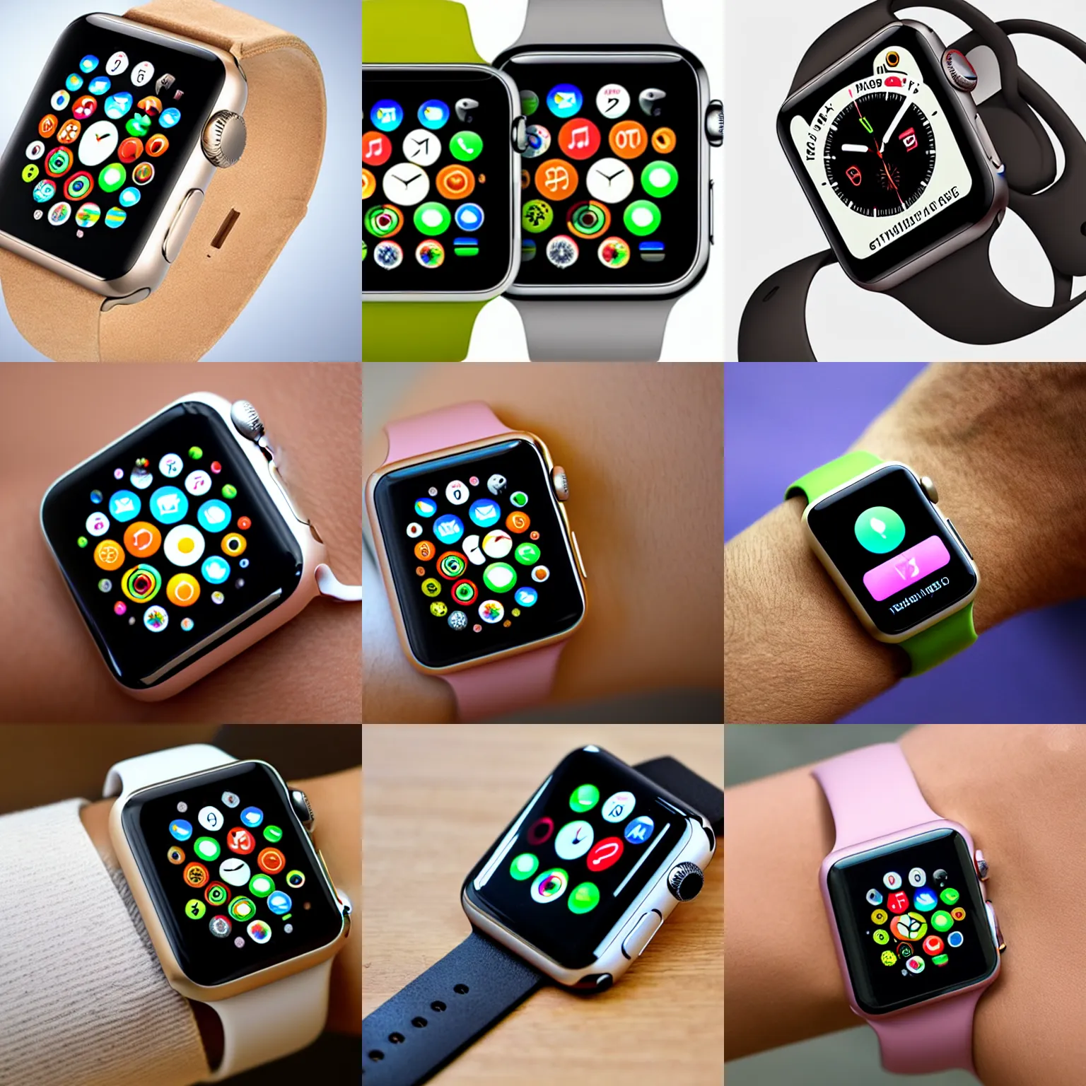 Prompt: apple watch