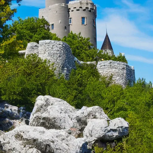 Image similar to castle in the bruce peninsula