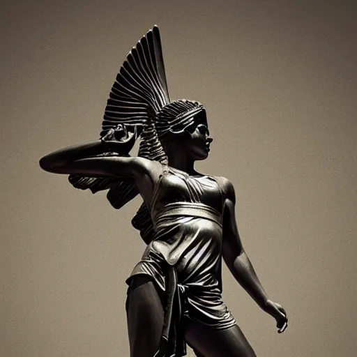 Image similar to the nike goddess of victory