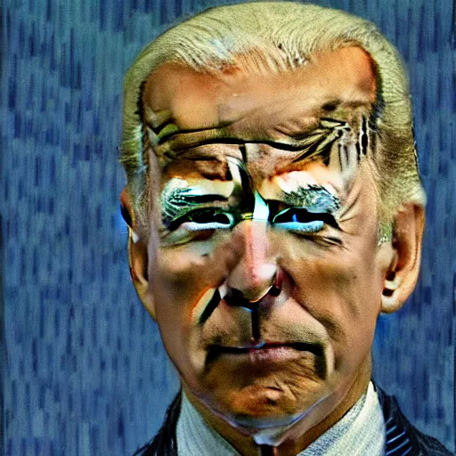 Prompt: Donald Trump standing on Joe Biden, ultra realistic, by Van Gogh, 8k