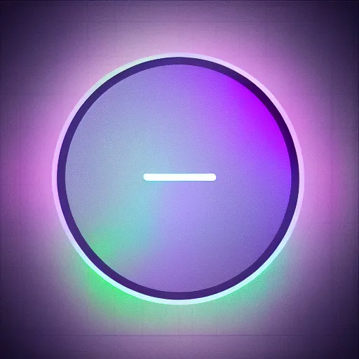 Prompt: Iridescent gradients iconography icon design of a table. Very very very detailed digital icon design. Minimalist digital icon, very very very very beautiful icon