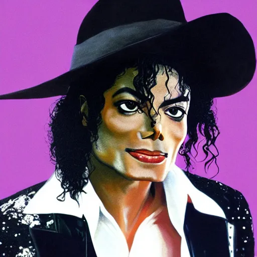 Image similar to michael jackson, photo, detailed, 4k