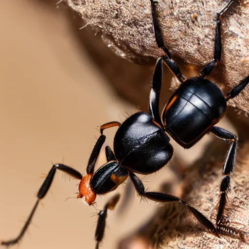 Prompt: antweb camponotus face