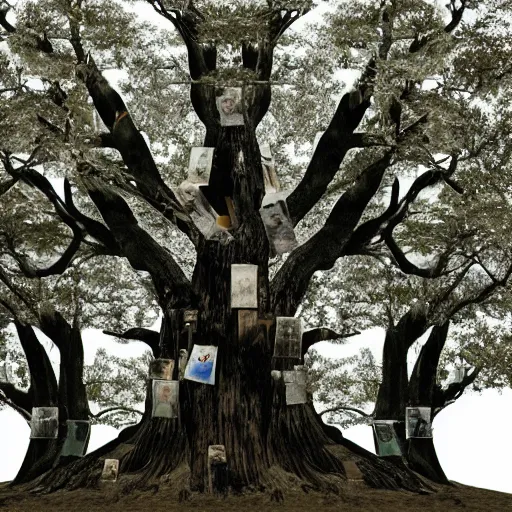 Image similar to the tree of human experience