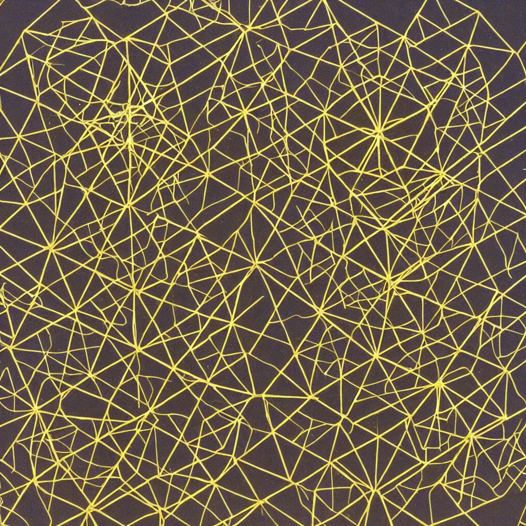 Prompt: symmetrical sacred geometry metatron's cube made out of reflective metallic gold