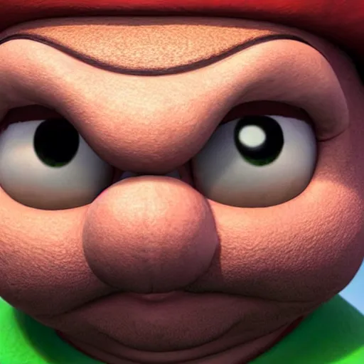 Prompt: stunning award winning hyperrealistic hdr 8 k highly detailed portrait photo of toad ( mario franchise ) as a real human