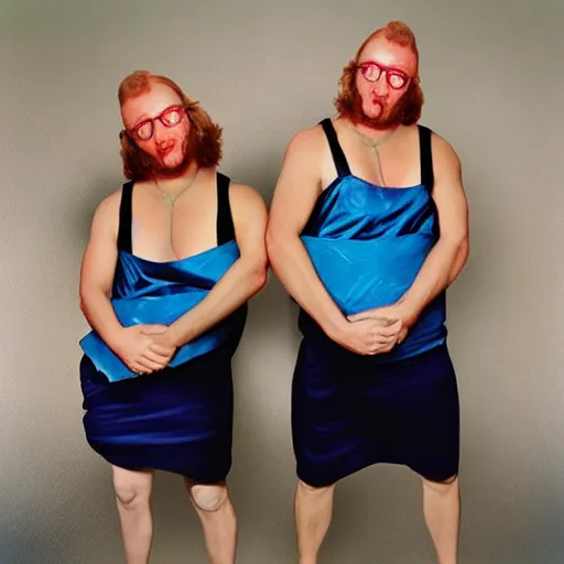 Image similar to the goodies as conjoined triplets