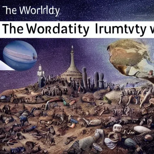 Prompt: the world without humanity