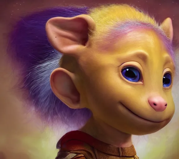 Prompt: an epic fantasy comic book style portrait painting of an extremely cute and adorable very beautiful cheesepunk humanoid mouse halfling na'vi from avatar, by mark ryden and pixar and hayao miyazaki, unreal 5, daz, hyperrealistic, octane render, cosplay, rpg portrait, dynamic lighting, intricate detail, summer vibrancy, cinematic