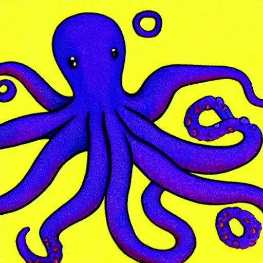 Image similar to octopus