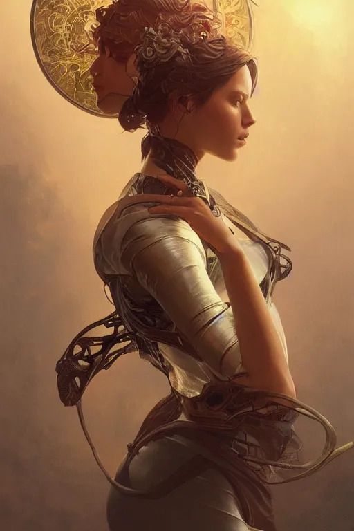 Prompt: ultra realistic illustration, joshy sly, sci - fi, fantasy, intricate, elegant, highly detailed, digital painting, artstation, concept art, smooth, sharp focus, illustration, art by artgerm and greg rutkowski and alphonse mucha