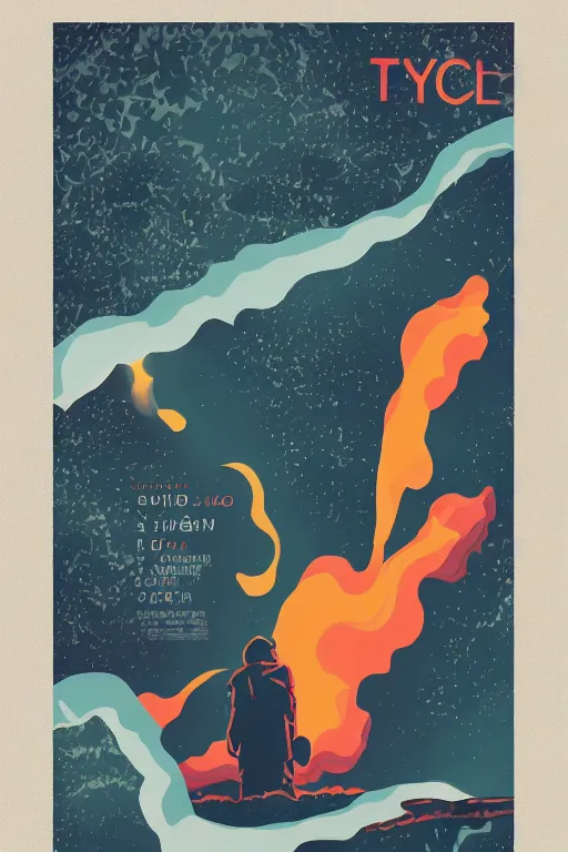 Prompt: tycho poster