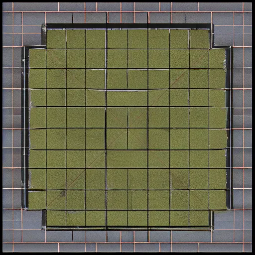 Image similar to checkered map for tabletop rpg