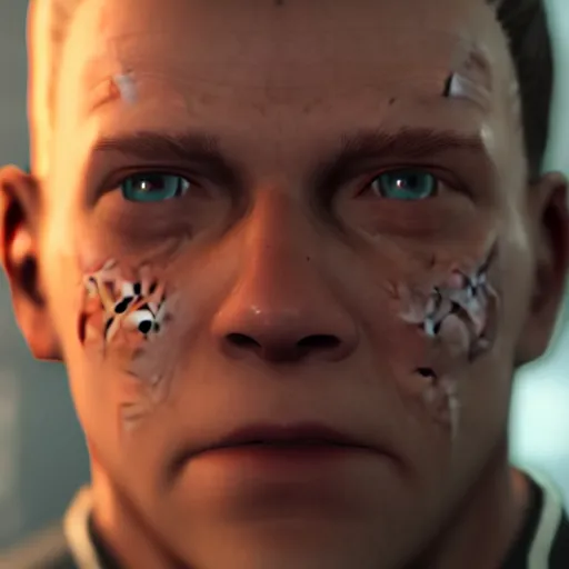 Markus Art - Detroit: Become Human Art Gallery