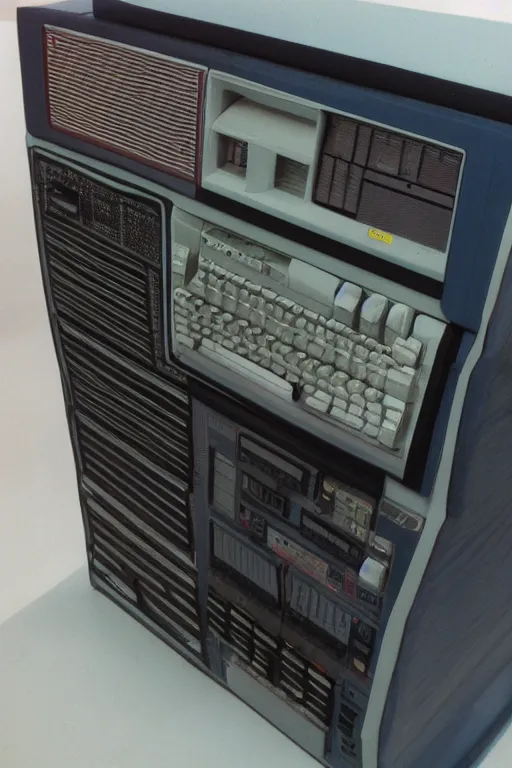 Image similar to 8 0 s computer