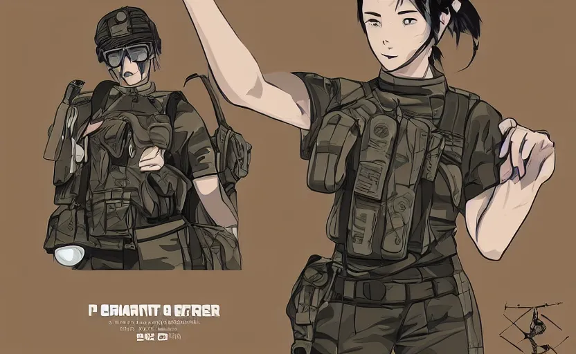 Tactical anime girl HD wallpapers | Pxfuel