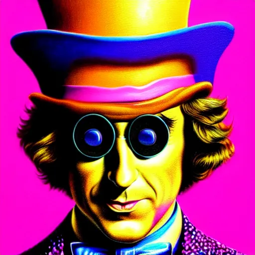 Willy Wonka Trippy eyes sticker  Willy wonka, Trippy glasses, Trippy eye