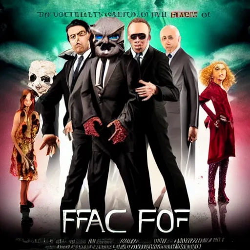 Prompt: Movie Poster for Face Off