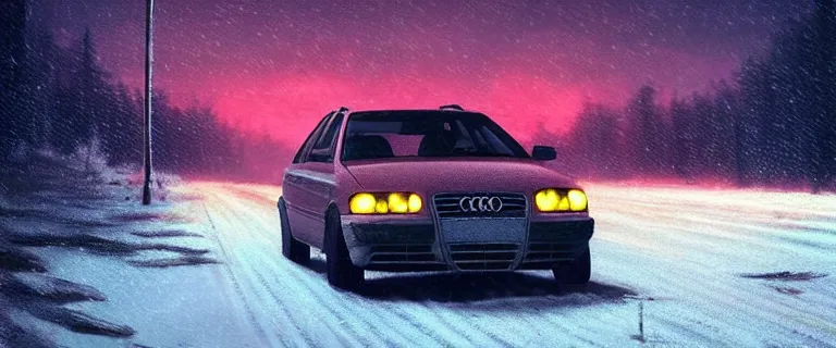 Audi a4 b7 editorial photography. Image of word, winter - 83540952