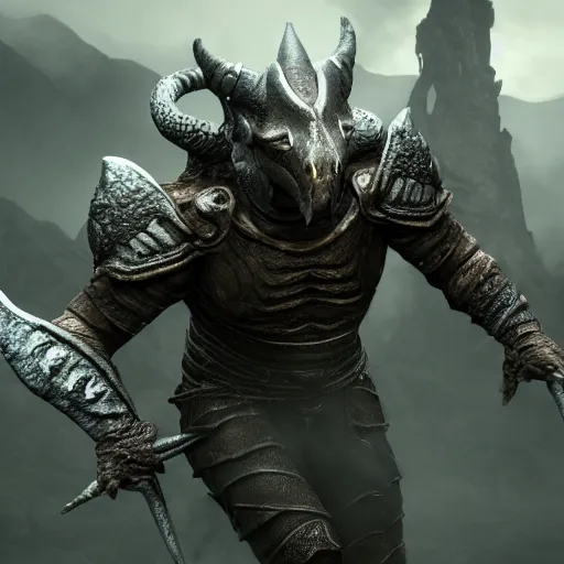 Mark Zuckerberg as the dragonborn in Skyrim, highly | Stable Diffusion ...