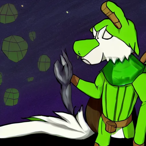 Image similar to asriel dreemur