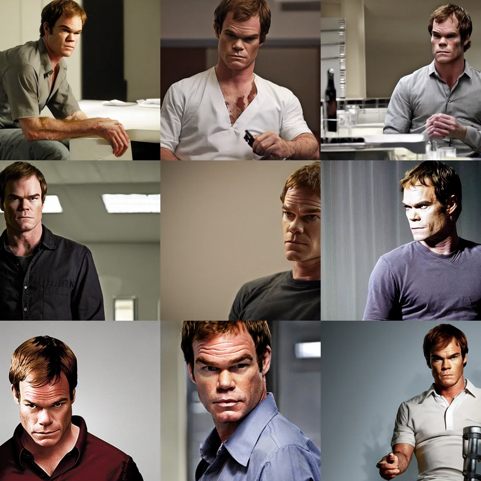 Image similar to dexter morgan