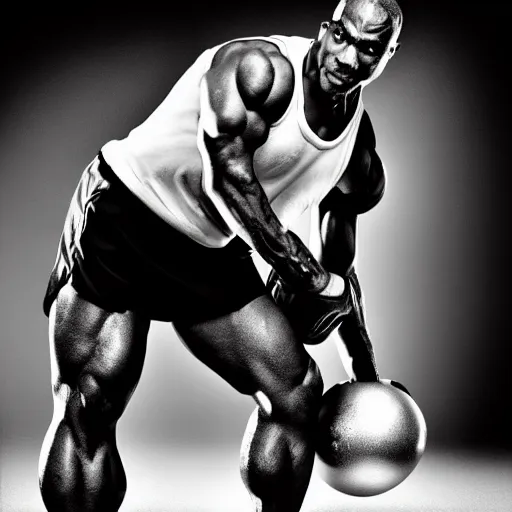 Image similar to black & white epic!!! photograph of super mario in the gym lifting a dumbbell with one hand, very angry!!!!!! face, motivational poster, highly detailed, cinematic lighting, photo, award - winning photograph, professional photograph, dramatic posing, 8 k quality, dramatic rim lighting, high quality