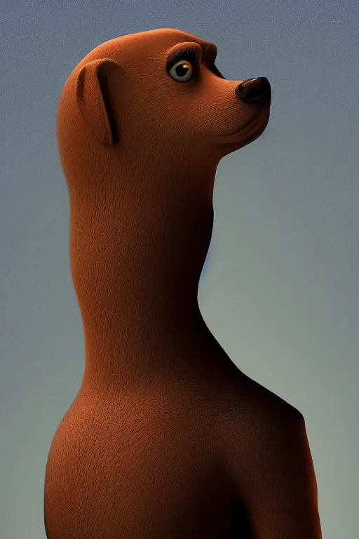 Prompt: novice of necks, in the style of don dixon and stephen youll, trending on artstation, volumetric lighting side view unreal engine, telephoto lens, doge, illustrator, social realism