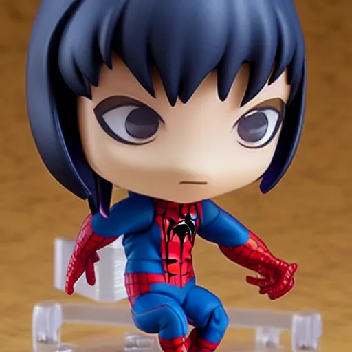 Image similar to spiderman nendoroid