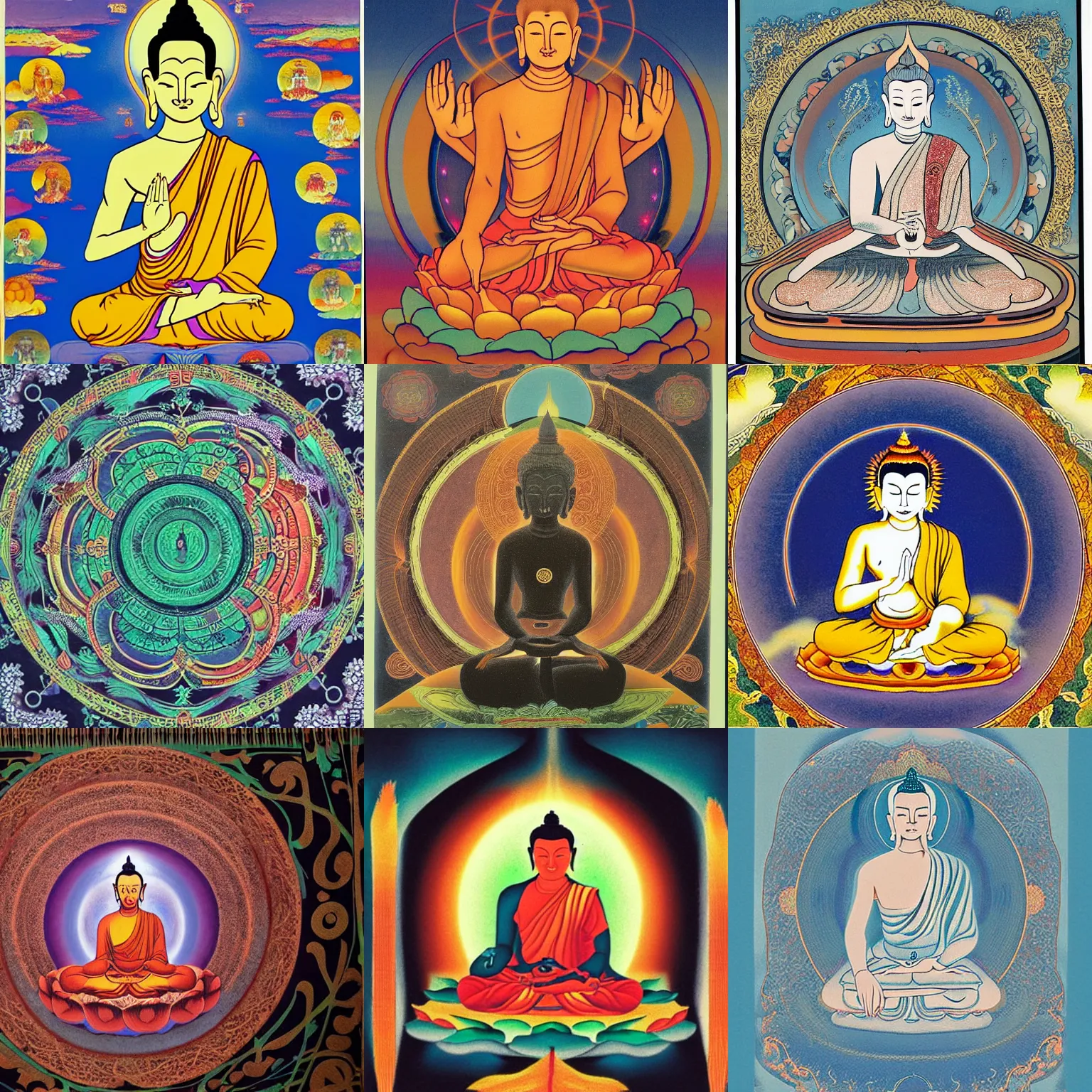 Prompt: the dimension of neither perception nor non-perception (The 8th Jhana meditation attainment in Buddhism)