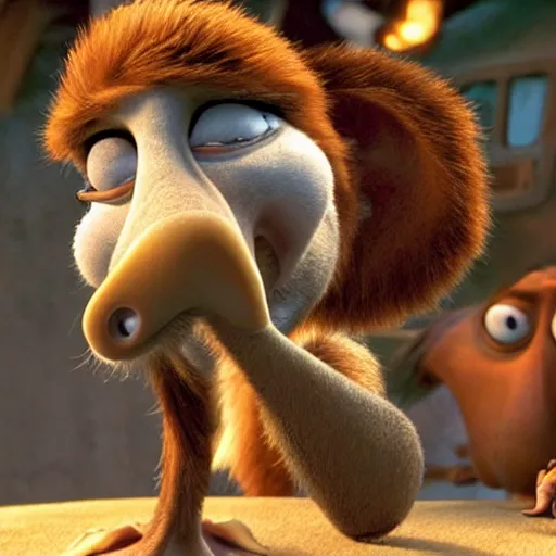 Image similar to sid from ice age ( 2 0 0 2 )