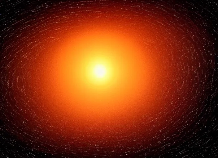 Image similar to pixel tracing gravity inside a event horizon of black hole, ultra realistic