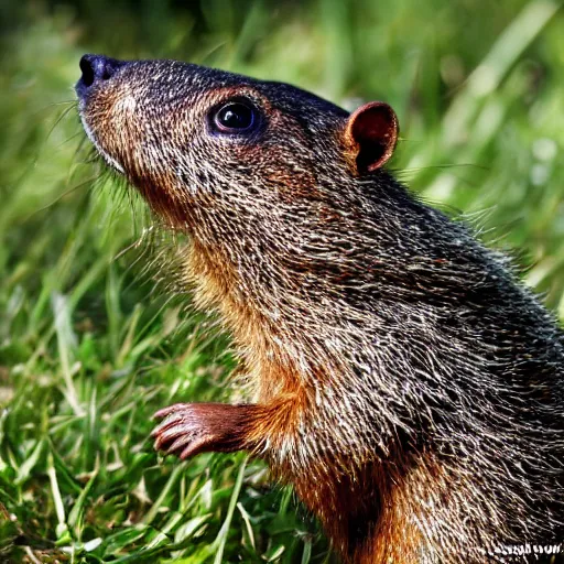 Prompt: how much wood could a woodchuck chuck if a woodchuck could chuck wood?