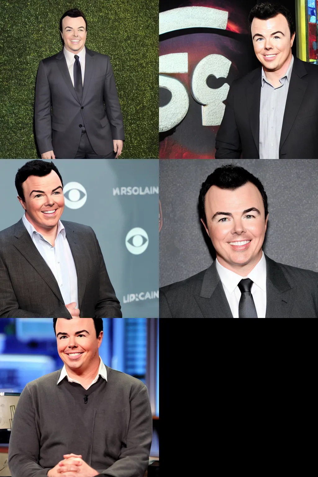 Prompt: seth macfarlane