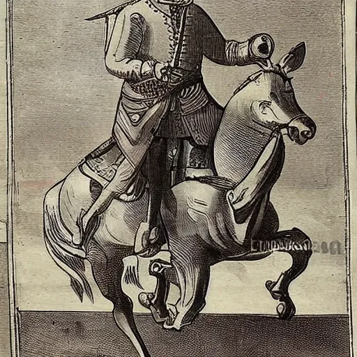 Image similar to ottoman sultan riding a range rover in 1 7 th century