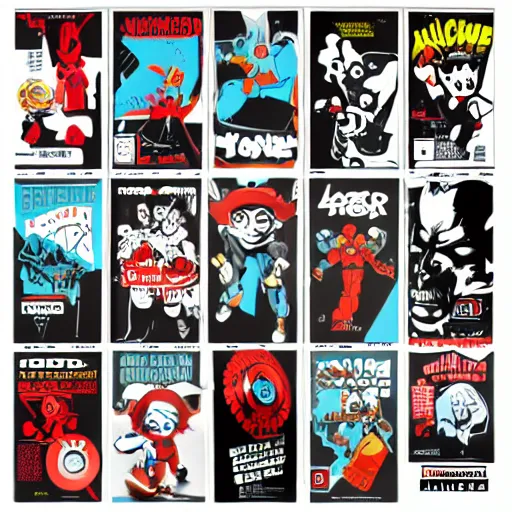 Image similar to nintendo, butcher billy, god, stop motion, vinyl action figure, smooth and clean vector curves