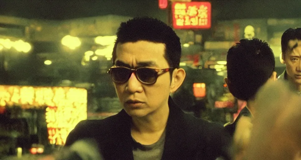 Image similar to wong kar - wai movie scene