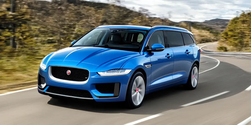 Image similar to “2022 Jaguar Minivan”