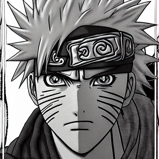 Prompt: photo of naruto in the style of Arthur Rackham realistic wide focus 8k ultra insanely detailed intricate elegant art