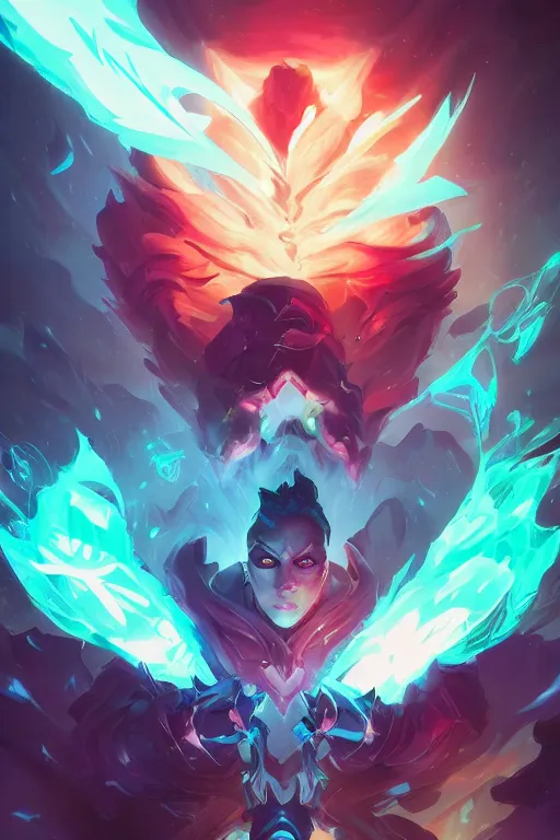 Prompt: thresh league of legends wild rift hero champions arcane magic digital painting bioluminance alena aenami artworks in 4 k design by lois van baarle by sung choi by john kirby artgerm and greg rutkowski and magali villeneuve mage fighter assassin