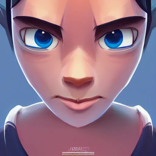 Image similar to face icon stylized minimalist nintendo 3 ds, loftis, cory behance hd by jesper ejsing, by rhads, makoto shinkai and lois van baarle, ilya kuvshinov, rossdraws global illumination