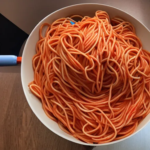 Image similar to spaghetti Oculus quest 2 spaghetti