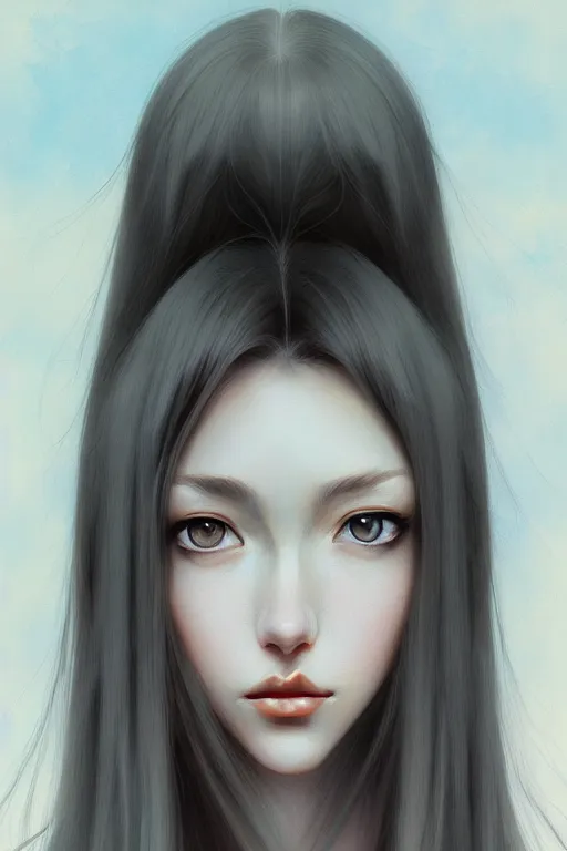 Prompt: clear portrait of a transilvanian attractive women, digital painting, artstation, concept art, smooth, sharp focus, illustration, art by miho hirano