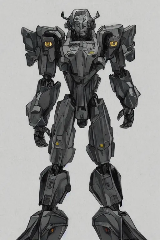 Prompt: full body illustrations of mecha, pen and ink, moderately detailed, ryouta otsuka, by momo koshu, by gerald payumo, by lance wilkinson, concept art, artstation, deviantart, pinterest, unreal engine