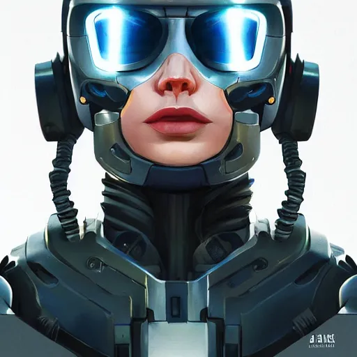 Image similar to face icon stylized minimalist terminator genysis, loftis, cory behance hd by jesper ejsing, by rhads, makoto shinkai and lois van baarle, ilya kuvshinov, rossdraws global illumination