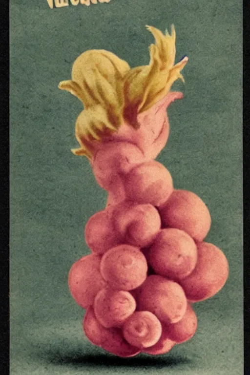 Prompt: plumbus, vintage