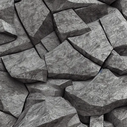 Prompt: full frame granite texture, 3 d, octane, redshift, cgi, high detail digital art, poligon